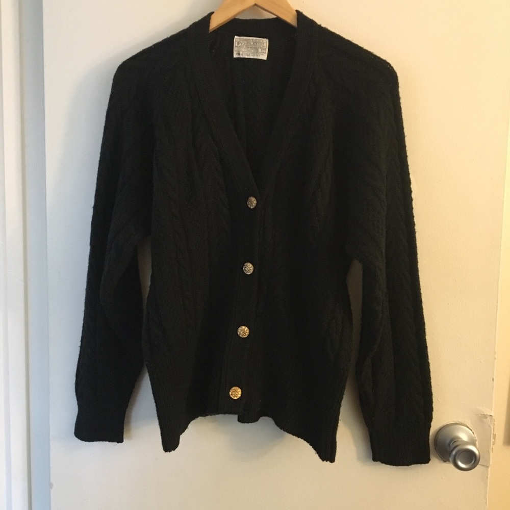 Vintage Pendleton virgin wool sweater size XL